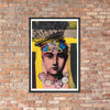 "A Lot On Her Mind" Framed Fine Art Print 24" x 36"