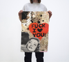 fuck i love you tea towel