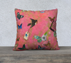 Velvet Pillowcase Collection - Flight - 18 x 18 or 22 x 22
