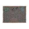 Floral & Birds Woven Blanket – Vintage Garden Throw