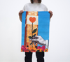 Tea Towel Collection Absorbent Organic Cotton Hemp - Grow Love