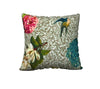 Velvet Pillowcase Collection - Botanicals Kissed With Graffiti - 18 x 18 & 22 x 22