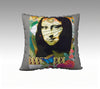 Cotton Canvas Pillowcase Collection - Mona Go Round - 18 x 18 or 22 x 22