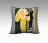 Cotton Canvas Pillowcase Collection - In Pursuit Of Magic - 18 x 18 or 22 x 22