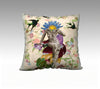 Cotton Canvas Pillowcase Collection - Flower Girl - 18 x 18 or 22 x 22