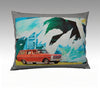 Cotton Canvas Pillowcase Collection - Road Trip - 26 x 20