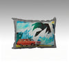 Cotton Canvas Pillowcase Collection - Road Trip - 20 x 14