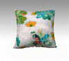 Velvet Pillowcase Collection - Ephemera Botanicals Blush - 18 x 18 & 22 x 22