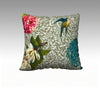 Velvet Pillowcase Collection - Botanicals Kissed With Graffiti - 18 x 18 & 22 x 22