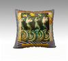 Cotton Canvas Pillowcase Collection - Unicycle Parade - 18 x 18 or 22 x 22