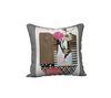 Velvet or Cotton-Canvas Pillowcase Collection - "Handle With Care" 18 x 18 & 22 x 22