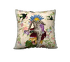 Velvet or Cotton-Canvas Pillowcase Collection - "Dive" 18 x 18 & 22 x 22
