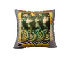 Velvet or Cotton-Canvas Pillowcase Collection - "Unicycle Parade" 18 x 18 & 22 x 22