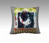 Velvet or Cotton-Canvas Pillowcase Collection - "Cosmic" 18 x 18 & 22 x 22
