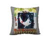 Velvet or Cotton-Canvas Pillowcase Collection - "Cosmic" 18 x 18 & 22 x 22