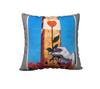 Velvet or Cotton-Canvas Pillowcase Collection - "Grow Love" 18 x 18 & 22 x 22