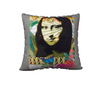 Velvet or Cotton-Canvas Pillowcase Collection "Mona Go Round" 18 x 18 and 22 x 22