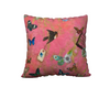 Velvet or Cotton-Canvas Pillowcase Collection - "Flight" - 18 x 18 or 22 x 22