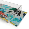 Retro Acrylic Serving Tray — Vintage Station Wagon