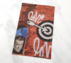 Tea Towel Collection Orgnaic Cotton Hemp - Bullseye!