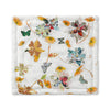 Baby Minky Lovey Blanket — Butterfly Floral Soft Plush Security Blanket For Babies