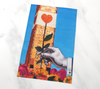 Tea Towel Collection Absorbent Organic Cotton Hemp - Grow Love