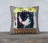 Cotton Canvas Pillowcase Collection - Cosmic - 18 x 18 or 22 x 22
