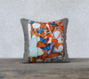 Velvet or Cotton-Canvas Pillowcase -"Music Sets you Free" 18 x 18 or 22 x 22