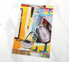 Tea Towel Collection Absorbent Organic Cotton Hemp - Pinkies Out