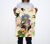 Tea Towel Collection Organic Cotton Hemp - Flower Girl