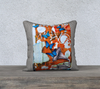 Velvet or Cotton-Canvas Pillowcase Collection "Music Sets You Free" 18 x 18 and 22 x 22