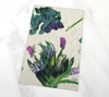 Tea Towel Collection Organic Cotton Hemp - Xeroxed Garden