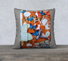 Cotton Canvas Pillowcase Collection - Music Sets You Free - 18 x 18 or 22 x 22