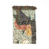 Florals & Birds Woven Blanket – Vintage Garden Throw