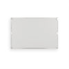Butterfly Garden Acrylic Serving Tray — Pink Floral Birdcage Design