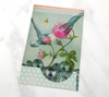 Tea Towel Collection Absorbent Organic Cotton Hemp - "Dive'