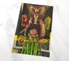 Tea Towel Collection Organic Cotton Hemp - Fairies On Acid