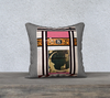 Velvet or Cotton-Canvas Pillowcase Collection - "Good Dog" 18 x 18 & 22 x 22