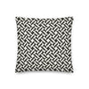 Linen-Poly Throw Pillow With Insert - 'Grow Love"  18 x 18