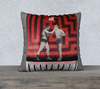 Velvet or Cotton-Canvas Pillowcase -"Boxers" 18 x 18 or 22 x 22