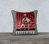 Velvet or Cotton-Canvas Pillowcase Collection - "Boxers" 18 x 18 & 22 x 22