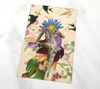 Tea Towel Collection Organic Cotton Hemp - Flower Girl