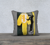 Velvet or Cotton-Canvas Pillowcase Collection - "Pursuit Of Magic" 18 x 18 & 22 x 22