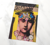 Tea Towel Collection Organic Cotton Hemp - A Lot On Her Mind