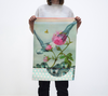 Tea Towel Collection Absorbent Organic Cotton Hemp - "Dive'