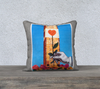 Velvet or Cotton-Canvas Pillowcase Collection - "Grow Love" 18 x 18 & 22 x 22