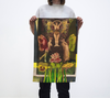 Tea Towel Collection Organic Cotton Hemp - Fairies On Acid
