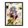 Flower Girl - Framed Print