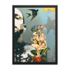 Perch - Framed Print