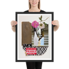 Handle With Care - Framed Print
